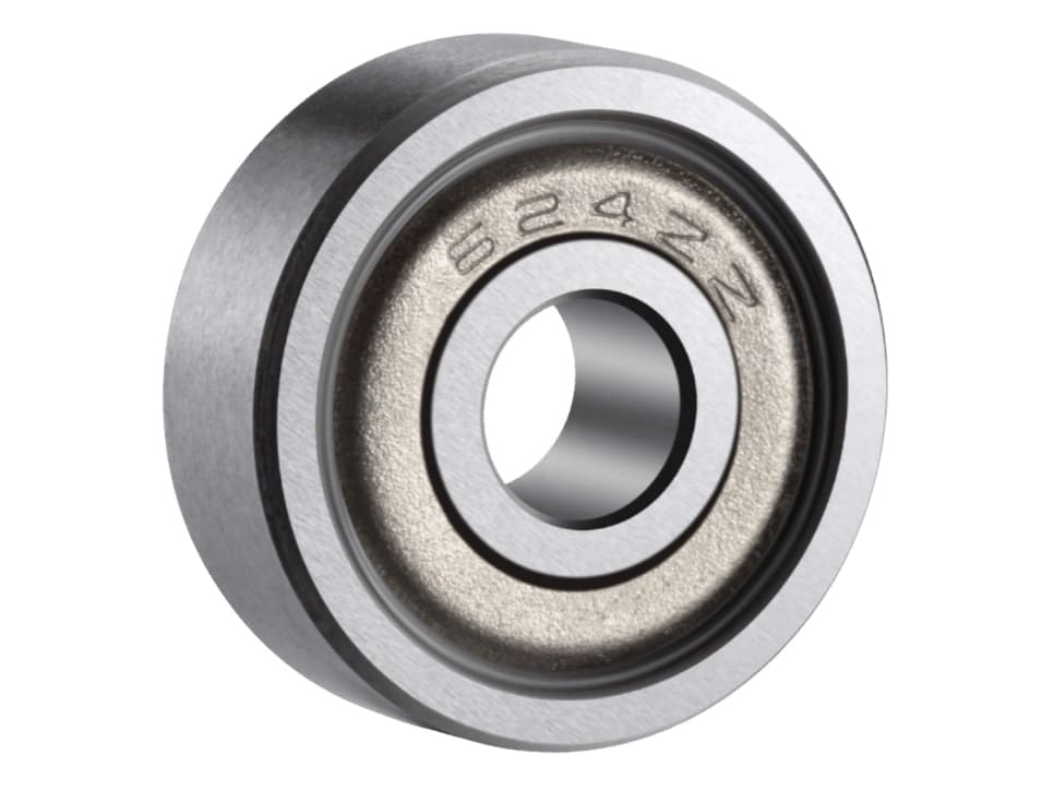 High Speed 624 ZZ GCr15 Steel Bearing - ABEC-5 Precision Rating for 3D Printer Extruders
