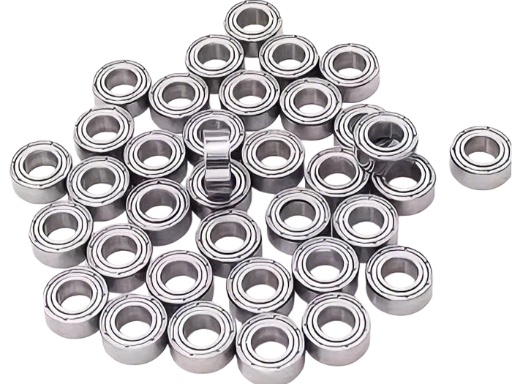 MR166-ZZ Shielded Miniature Deep Groove Ball Bearing For High-Speed Motors | Dual Metal Shield | 6&times;16&times;5 mm