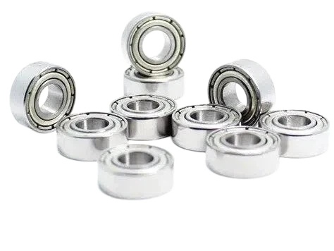 MR115-ZZ Miniature Shielded Ball Bearing | 5&times;11&times;4 mm | Ultra-Low Friction for Micro-Mechanisms