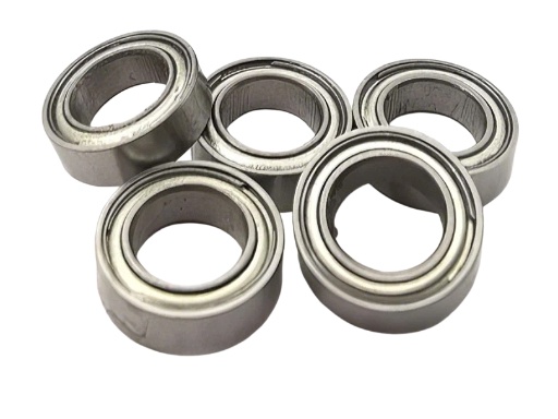 MR106-ZZ Shielded Miniature Ball Bearing For High-Speed Models | High Speed & Low Friction | 6&times;10&times;3 mm