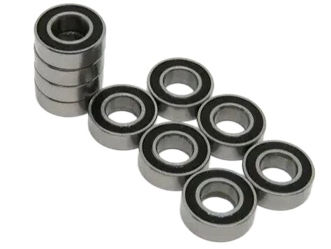 MR106-2RS Sealed Miniature Ball Bearing | Advanced Contaminant Defense | 6&times;10&times;3 mm