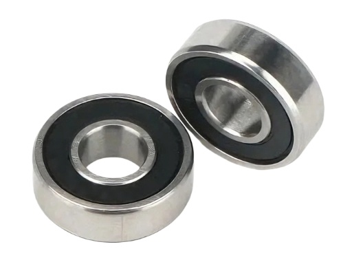 Premium GCr15 Chrome Steel MR106-2RS Bearing compatible with SKF and NSK equivalents, engineered for micro robotics and RC drone gimbals
