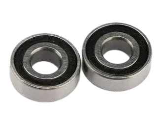 Precision MR95 2RS Replacement Bearing compatible with NMB L-950DD and NSK MR95DDU for RC Cars and Fishing Reels