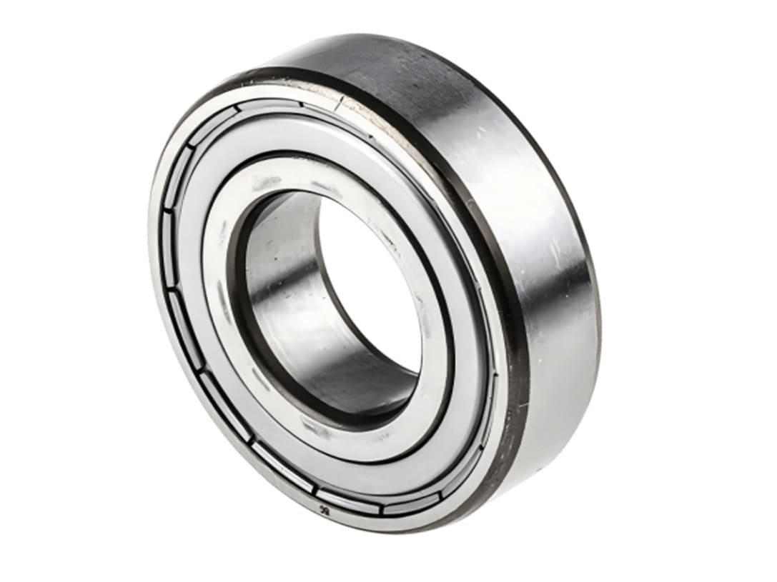 Precision 25x52x15mm 6205-ZZ Shielded Bearing compatible with SKF 6205-2Z and NSK 6205ZZ for Electric Motors and Domestic Appliances
