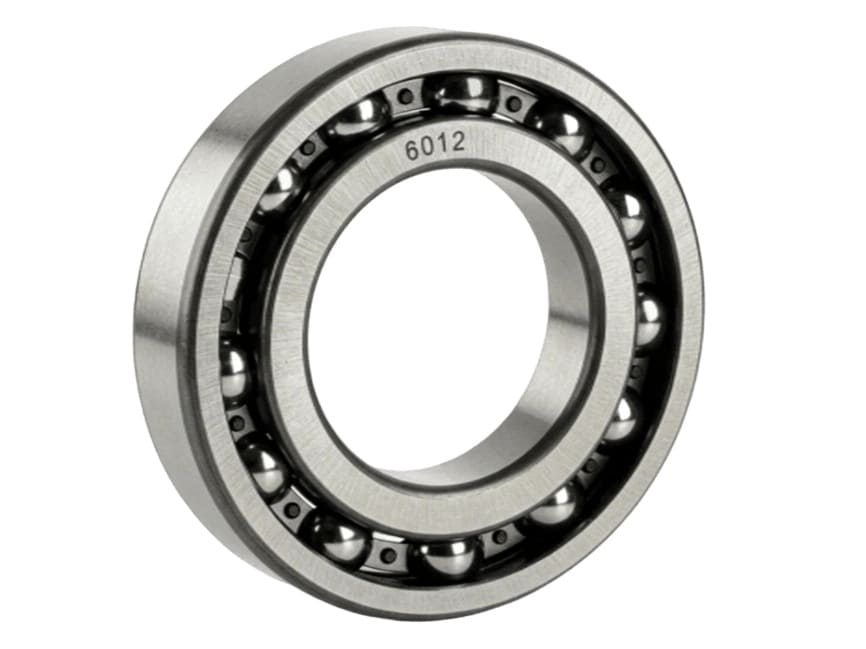 Standard 6012 Open Replacement Bearing compatible with SKF 6012, NSK 6012, and FAG 6012 for Gearbox Assemblies and Transmission Systems