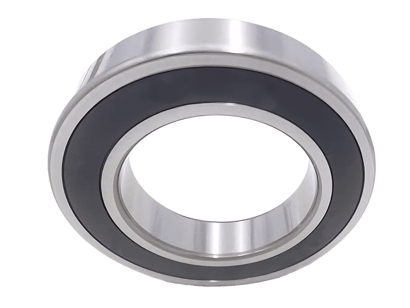 Sealed 6011 RS Bearing - GCr15 Chrome Steel Standard Precision with Factory Grease for Extended Service Life in Wet and Dusty Conditions