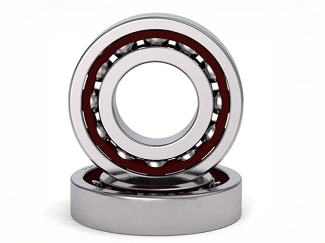 7200C Angular Contact Ball Bearing with 15° Contact Angle for High Axial Load Capacity and Rigidity