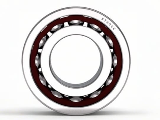 Precision S7206C Replacement Bearing compatible with SKF 7206 C and NSK 7206C for High-Stiffness Applications