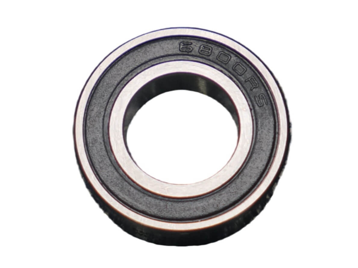 6800-2RS Ball Bearing with Double Rubber Contact Seals (2RS) for Effective Dust and Moisture Protection