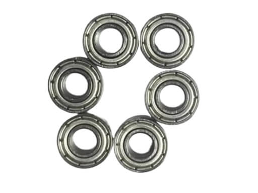 R133-ZZ Inch Series Miniature Ball Bearing | Precision Micro Mechanics | 2.380&times;4.762&times;2.380mm