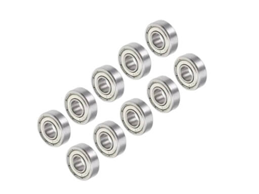 R4-ZZ Deep Groove Ball Bearing | High-Precision Imperial Series | 6.35&times;15.875&times;4.978 mm
