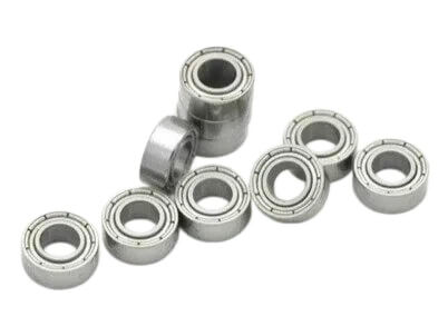 R1-5-ZZ Miniature Shielded Ball Bearing | Precision Micro Performance | 3.967×8.731×2.799 mm R1-5-ZZ Miniature Shielded Ball Bearing | Precision Micro Performance | 3.967×8.731×2.799 mm