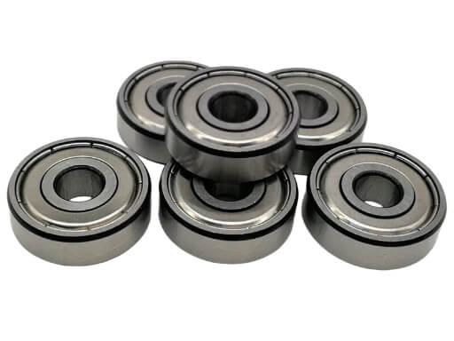 R1-4-ZZ Ultra-Miniature Inch Bearing | High-Frequency Precision | 3.175&times;6.35&times;2.778 mm