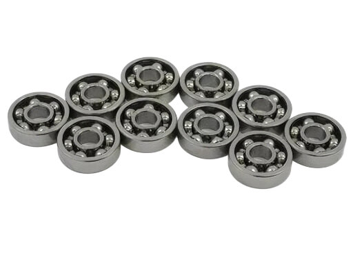 R1-4 Open Deep Groove Ball Bearing | Zero-Drag Micro Rotation | 3.175&times;6.35&times;2.381 mm