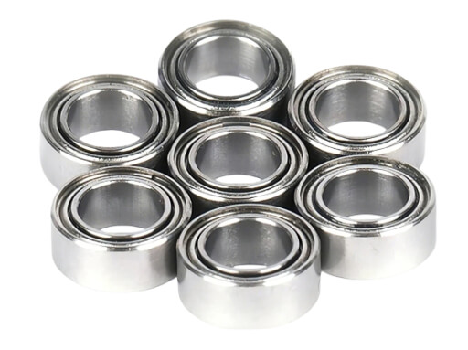 R166-ZZ Double Shielded Miniature Ball Bearing | Dust-Proof Precision | 4.762 &times; 9.525 &times; 3.175 mm