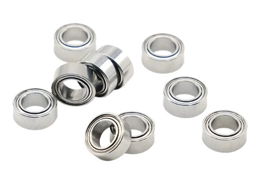 R156-ZZ Shielded Miniature Ball Bearing | High-Speed Micro-Rotation | 4.762 &times; 7.938 &times; 3.175 mm