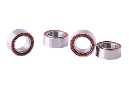 R156-2RS Sealed Deep Groove Ball Bearing | Ultra-Compact Environmental Shielding | 4.762 × 7.938 × 3.175 mm R156-2RS Sealed Deep Groove Ball Bearing | Ultra-Compact Environmental Shielding | 4.762 × 7.938 × 3.175 mm