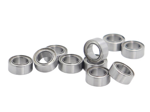 R155-ZZ Shielded Miniature Ball Bearing | 5/32" Bore Precision | 3.967 &times; 7.938 &times; 3.175 mm