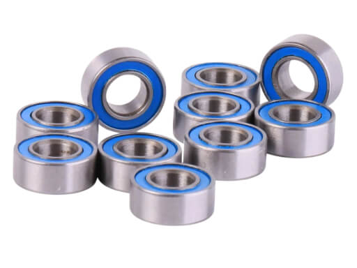 R155-2RS Sealed Deep Groove Ball Bearing | Precision Shielded Micro Rotation | 3.967 &times; 7.938 &times; 3.175 mm