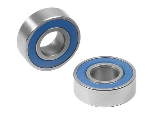 R155-2RS Miniature Ball Bearing with Dual Rubber Seals for Dust and Moisture Protection in Medical Robotics