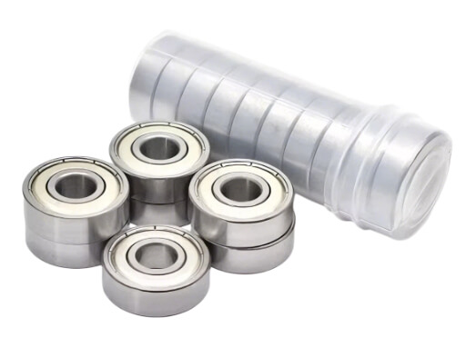 R2A-ZZ Shielded Miniature Ball Bearing | Heavy-Duty Micro Rotation | 3.175 &times; 12.7 &times; 4.366 mm