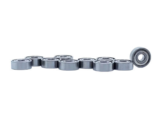 R2-6-ZZ Shielded Deep Groove Ball Bearing | High-Stability Miniature Rotation | 3.175 &times; 9.525 &times; 3.967 mm