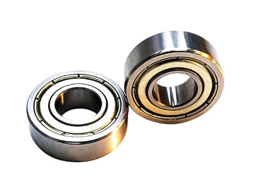 Precision R2-6-ZZ 1/8 Inch Bore Bearing in GCr15 Chrome Steel compatible with SKF R2-6-2Z and NSK R2-6ZZ for Micro Motors