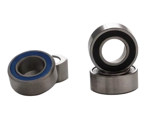 Precision 1/8 Inch Bore R2-6-2RS Replacement Bearing compatible with SKF R2-6-2RS and NSK R2-6-2RS for Power Tools