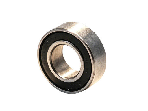Precision R2-5-2RS Miniature Ball Bearing showing Double Contact Rubber Seals for Moisture Protection in RC Vehicles and Micro-Motors