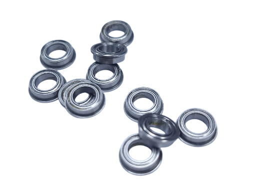 MF85-ZZ Flanged Miniature Ball Bearing | Ultra-Slim Shielded Design | 5×8×2.5mm MF85-ZZ Flanged Miniature Ball Bearing | Ultra-Slim Shielded Design | 5×8×2.5mm