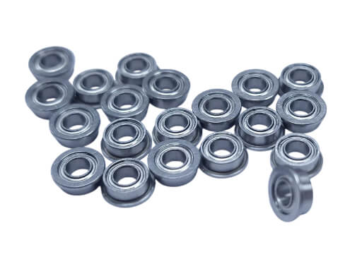 MF63-ZZ Miniature Flanged Ball Bearing For Micro Motors | Dual Shielded Precision | 3&times;6&times;2.5mm