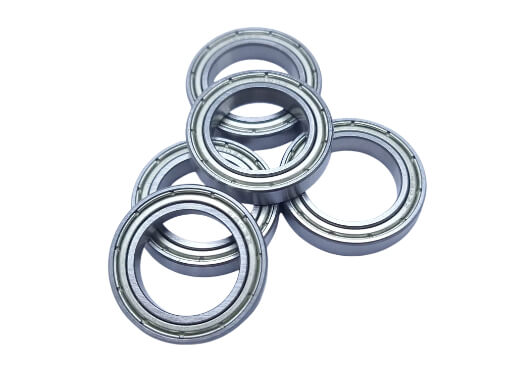 6803-ZZ Shielded Thin-Section Ball Bearing | High-Speed Performance | 17&times;26&times;5 mm