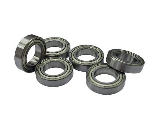 6801-ZZ High-Speed Thin Section Ball Bearing | 12&times;21&times;5 mm for Robotics & Small Motors