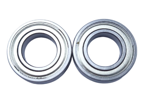 High-speed 36000 RPM capable 6800 ZZ bearing crafted from GCr15 chrome steel with precision raceways for dental tools