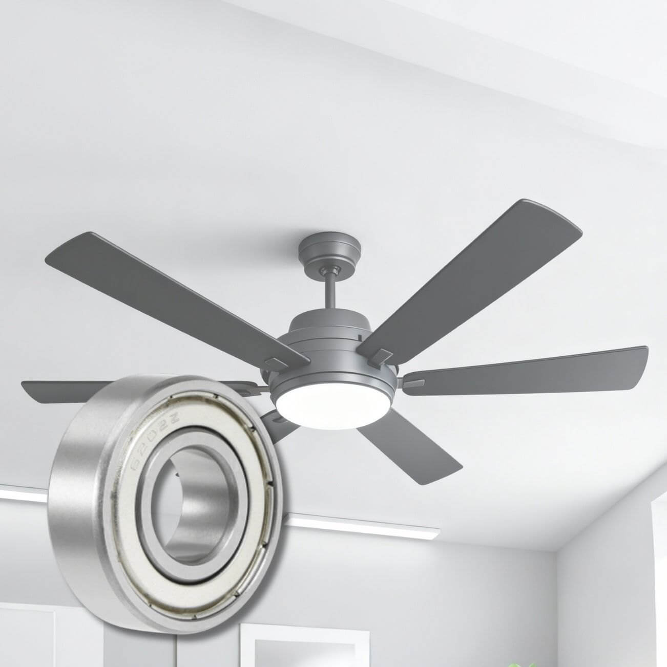 #Silent Ceiling Fan