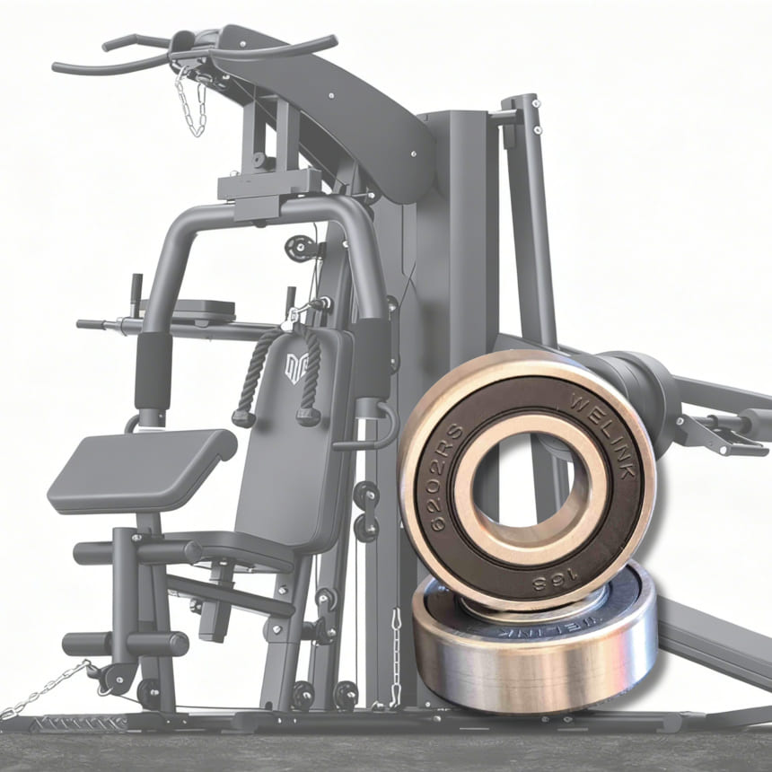 #Adjustable Strength Machines