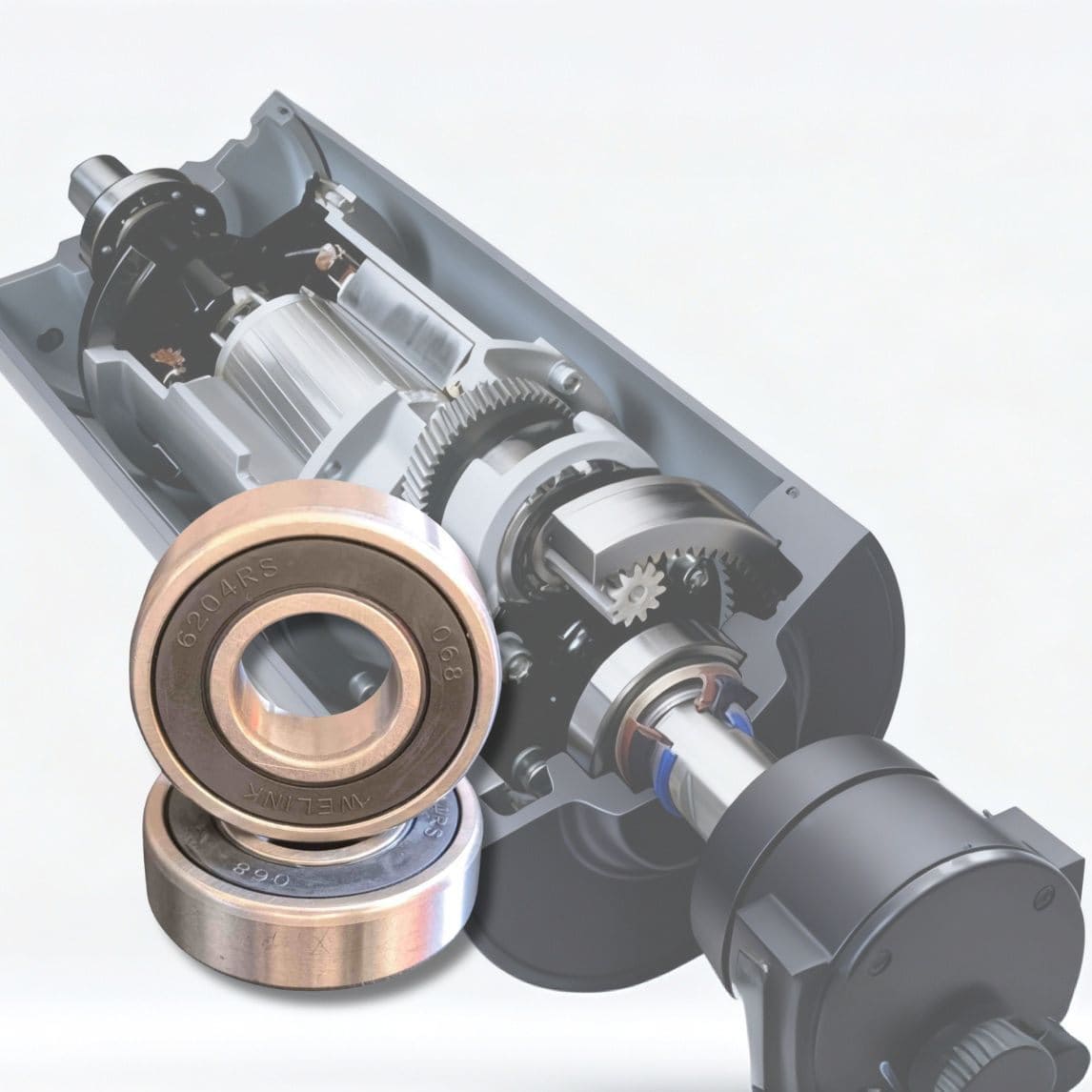 #Motorized Pulleys & Conveyor Drives