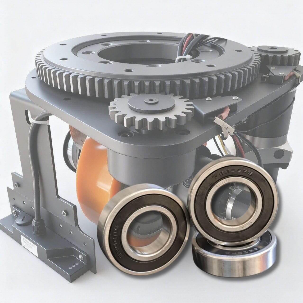 #AGV Wheels & Steering