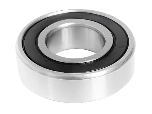 Compact 12x28x8 mm S6001-2RS Bearing - SUS440C Stainless Steel ABEC-1 Precision for automation equipment and marine robotics