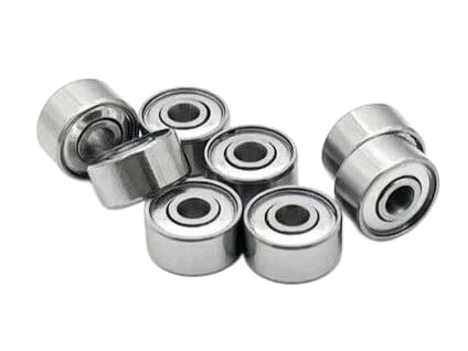 R3-ZZ Miniature Shielded Ball Bearing | High-Speed Low-Friction Metal Shield Performance | 4.762×12.700×4.978 mm (3/16×1/2×0.196 in) R3-ZZ Miniature Shielded Ball Bearing | High-Speed Low-Friction Metal Shield Performance | 4.762×12.700×4.978 mm (3/16×1/2×0.196 in)