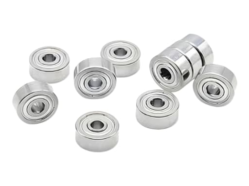MR105-ZZ Miniature Precision Ball Bearing | 5×10×4 mm for RC Models & Instrumentation MR105-ZZ Miniature Precision Ball Bearing | 5×10×4 mm for RC Models & Instrumentation