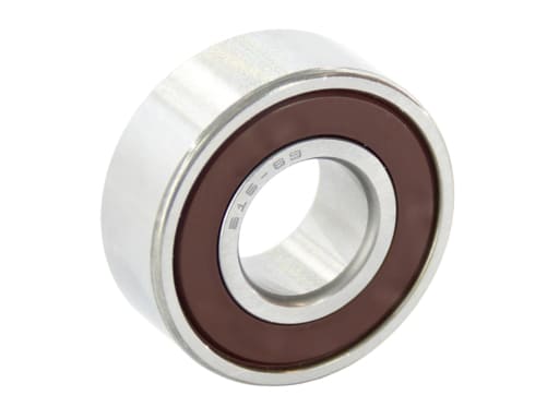B15-69-2RS Automotive Alternator Bearing 15x35x13mm with Reinforced Outer Ring for Engine Compartment Applications