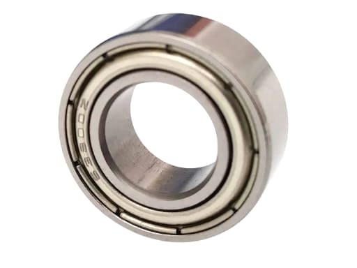 High Speed 34000 RPM 63800 ZZ Bearing - GCr15 Chrome Steel 10x19x7 mm Extended Width Thin Section for BLDC Motors and Automation