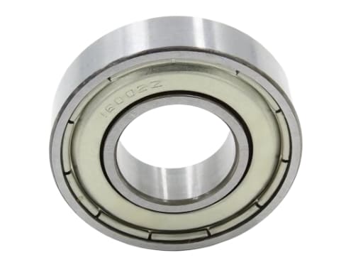 High Speed 16002-2Z Chrome Steel Bearing equivalent to NSK 16002ZZ and SKF 16002-2Z for Stepper Motors and Bicycle Hub Assemblies