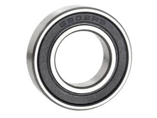 Durable 16000 RPM 6902-2RS Sealed Bearing for Bicycle Wheel Hubs, Suspension Pivots, and Automation Equipment