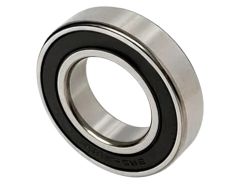 Side profile of Welink 6802-2RS Deep Groove Bearing highlighting Space Saving Thin-Wall Architecture and Sealed Lubrication