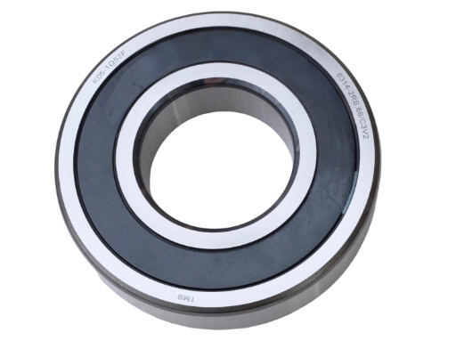 Robust 70x150x35 mm 6314 2RS Bearing compatible with SKF 6314-2RS1 and NSK 6314 DDU for Industrial Gearboxes and Agricultural Tractors