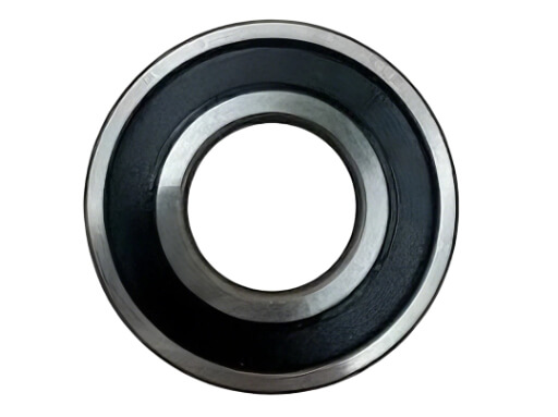 6308-2RS Deep Groove Ball Bearing displaying dual NBR rubber seals for optimal water and dust resistance