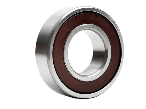 6306-2RS Deep Groove Ball Bearing showing Dual Rubber Seals for Moisture Protection and Reliable Grease Retention