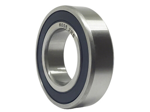 6005-2RS Deep Groove Ball Bearing | Light-Series Double Rubber Sealed Precision | 25&times;47&times;12 mm